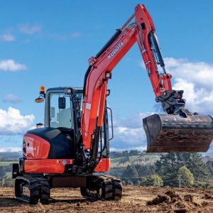 Kubota Tracked Machines