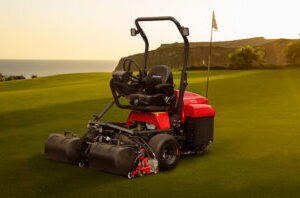 Kubota LM311 Riding Greens Mower
