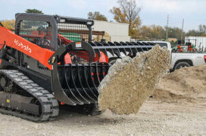 Kubota Claw Grapple SGC20 Series